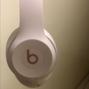 Wireless Over-Ear Headphones - White